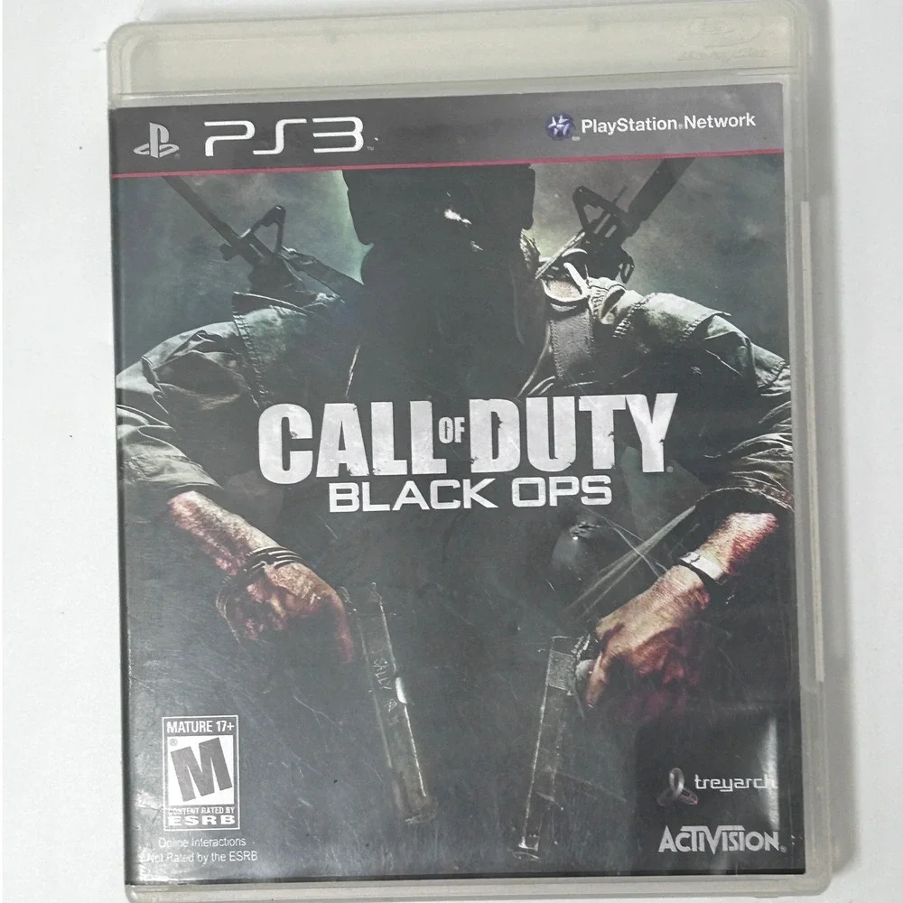 Call of Duty Black Ops Sony PlayStation 3 PS3 Game Manual Included 2010